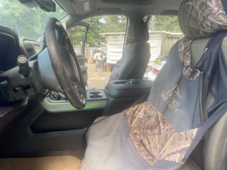 2015 Chevrolet Silverado 2500HD LTZ - Interior Front Seat Image